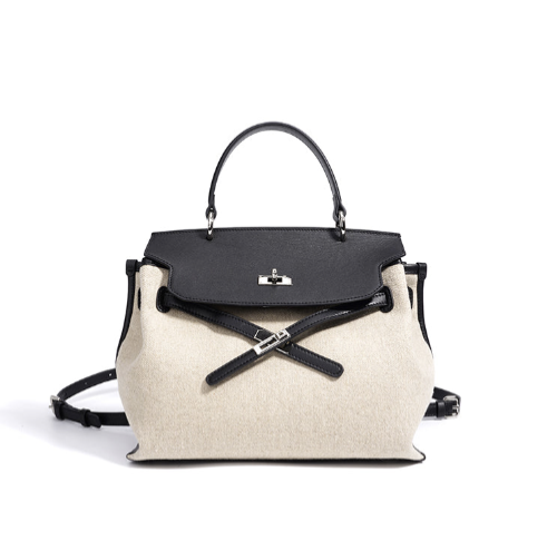 NEWPORT TOTE - BLACK — Parker & Hyde